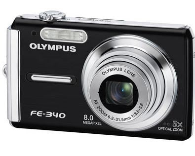 Olympus FE-340 - Compact Camera