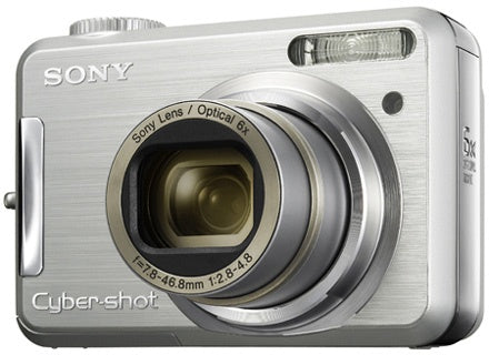Sony Cyber-shot DSC-S800 - Compact Camera