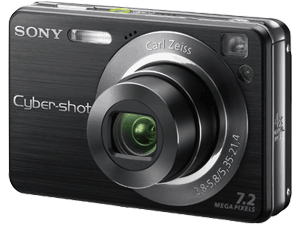Sony Cyber-shot DSC-W125 - Compact Camera