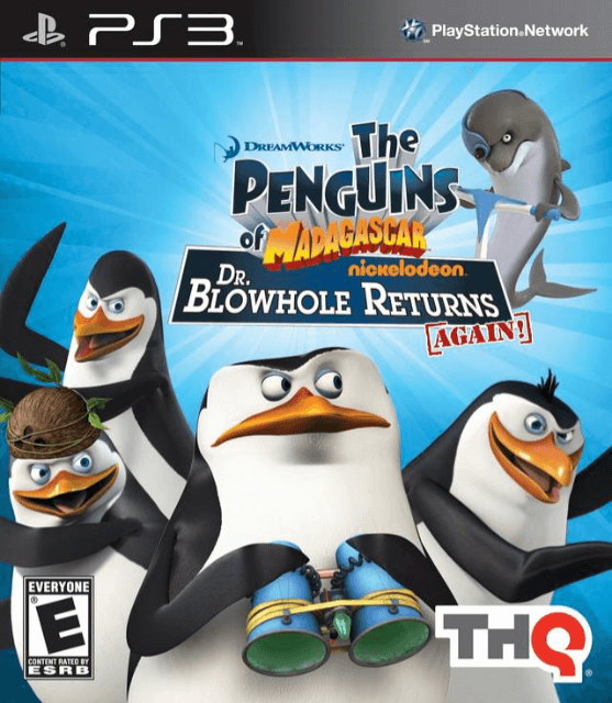 Penguins of Madagascar: Dr. Blowhole Returns Again