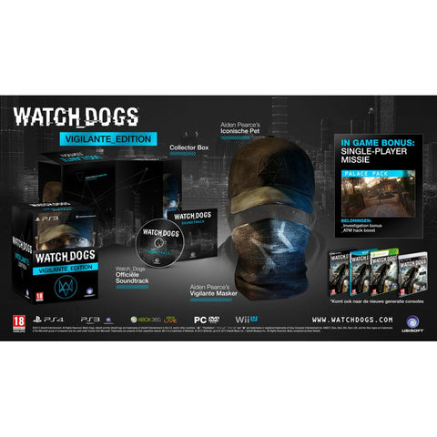 Watch Dogs - Vigilante_Edition