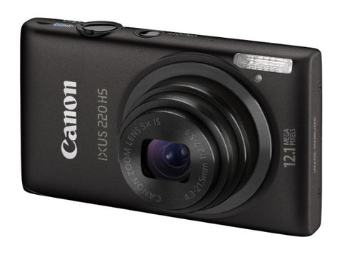 Canon IXUS 220 HS - Compact Camera