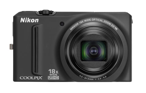 Nikon Coolpix S9100 - Compact Camera