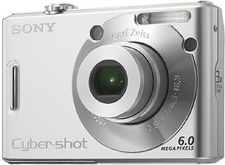 Sony Cyber-shot DSC-W30 - Compact Camera