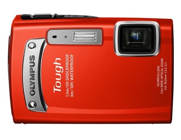 Olympus Tough TG-320 - Waterproof Camera