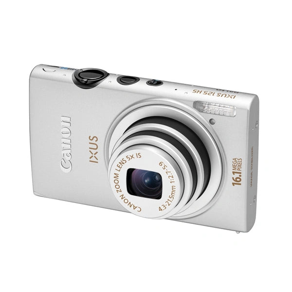 Canon IXUS 125 HS - Compact Camera