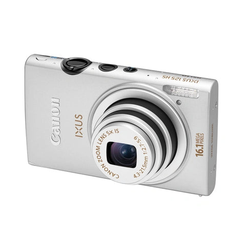 Canon IXUS 125 HS - Compact Camera