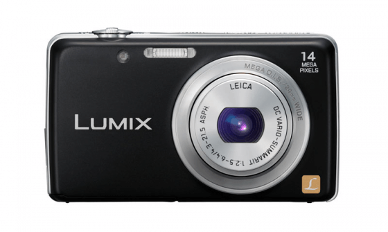 Panasonic Lumix DMC-FS40 - Compact Camera