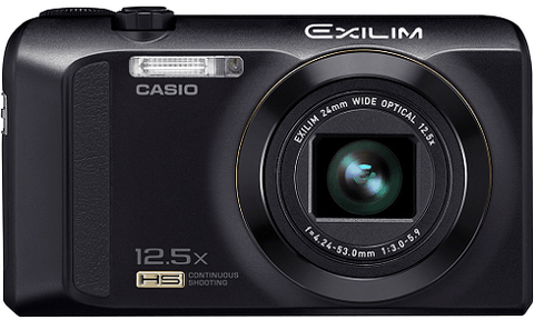 Casio Exilim EX-ZR300 - Compact Camera