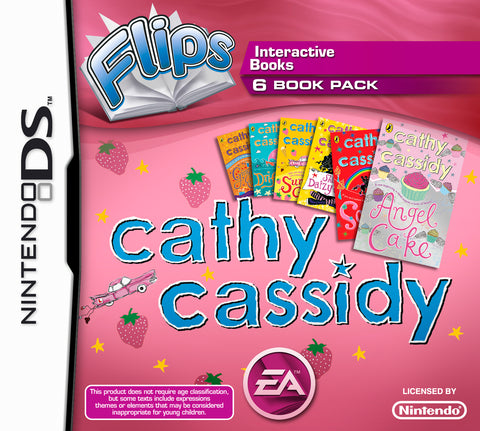 Flips 6 Book Pack: Cathy Cassidy