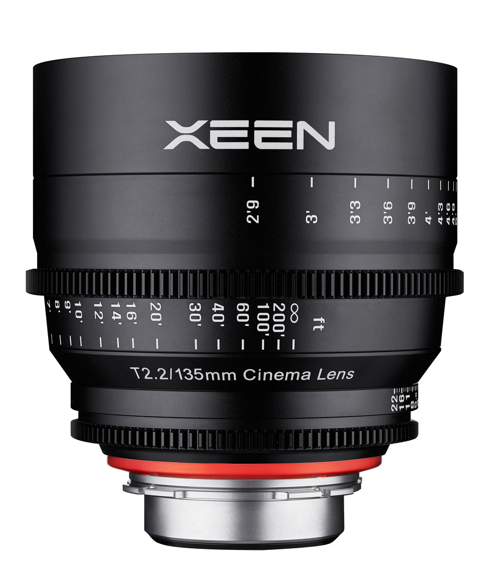 XEEN 135mm T2.2 Cine Lens (Canon EF)