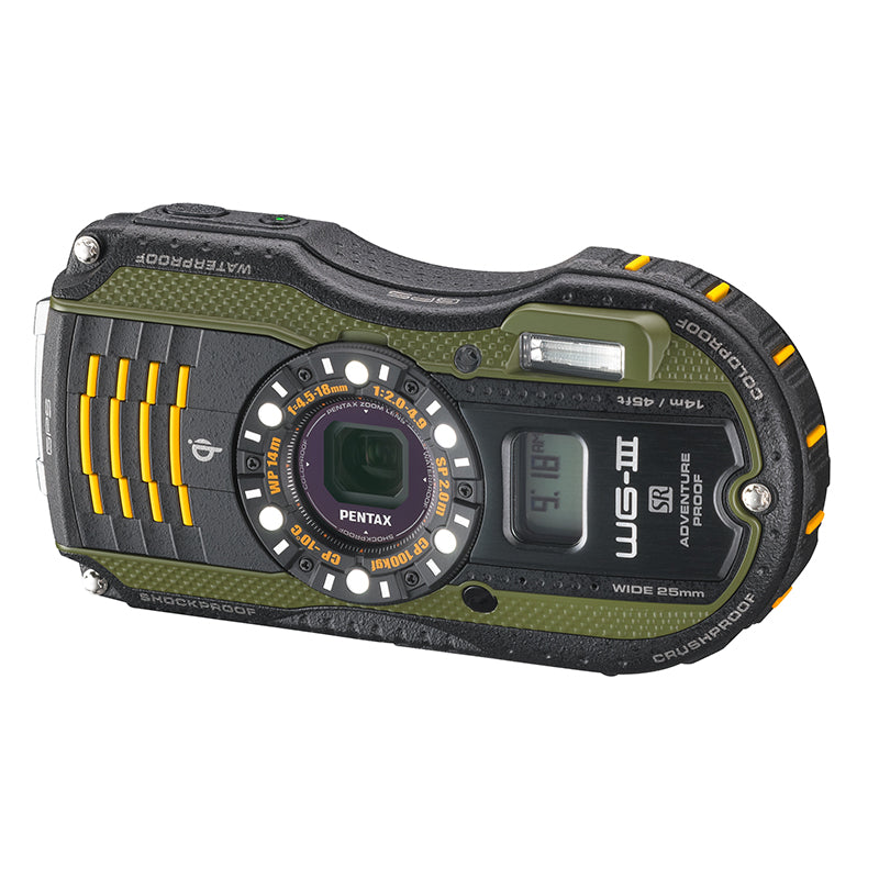Pentax Optio WG-3 GPS Camera