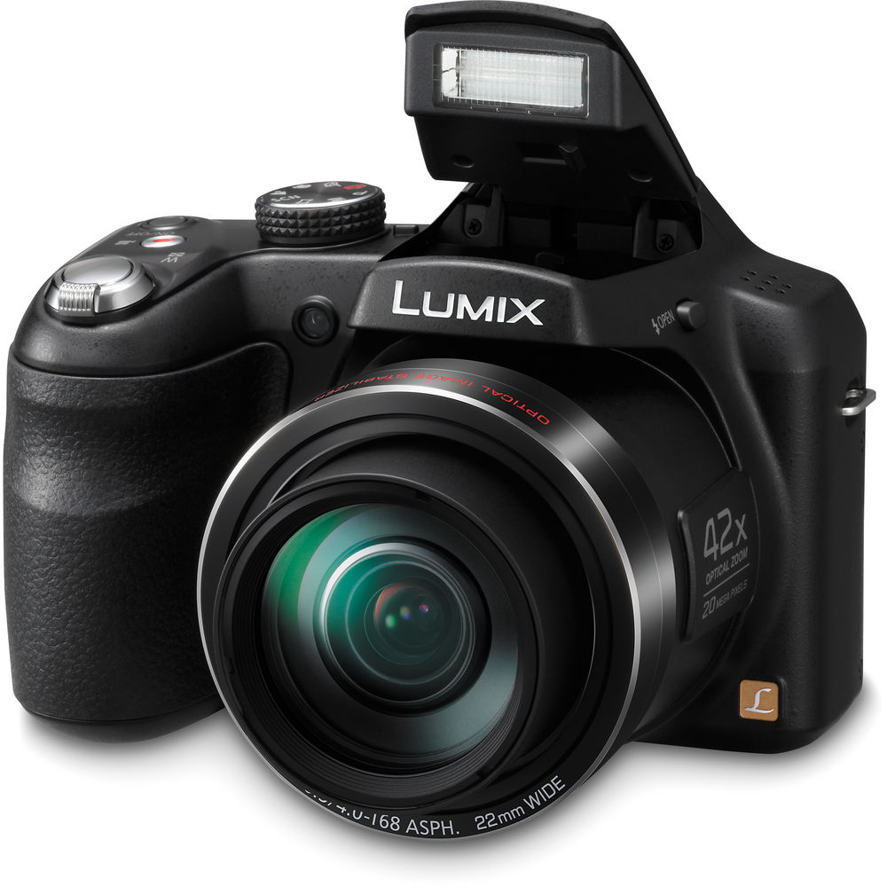 Panasonic Lumix DMC-LZ40 - Compact Camera