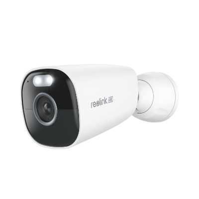 Reolink Argus Eco Ultra Solar-Powered Wireless Camera met zonnepaneel