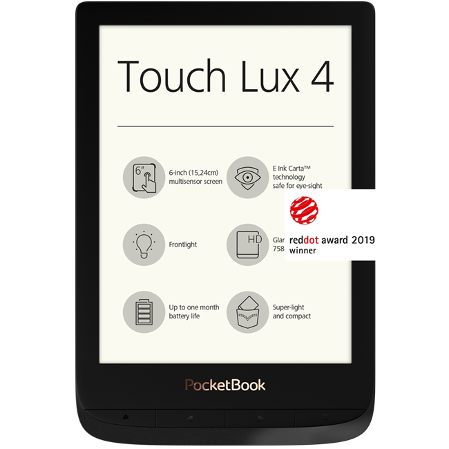 PocketBook Touch Lux 4 - PB627