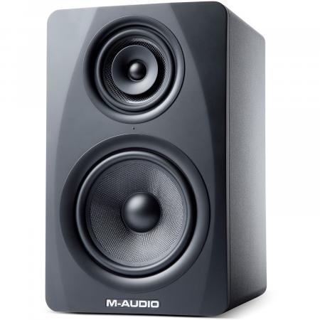 M3-8 3-Way 8 inch Tri-Amped Active Studio Monitor Speaker