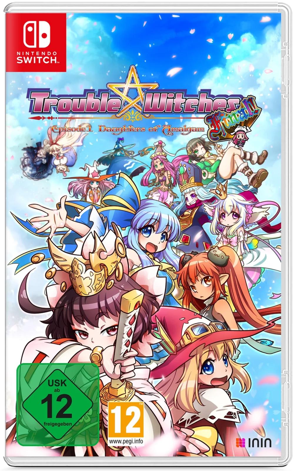 Trouble Witches Final! Episode 01: Daughters Of Amalgam