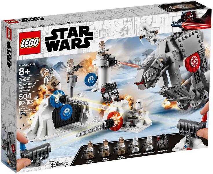 Action Battle Echo Base Defense #75241