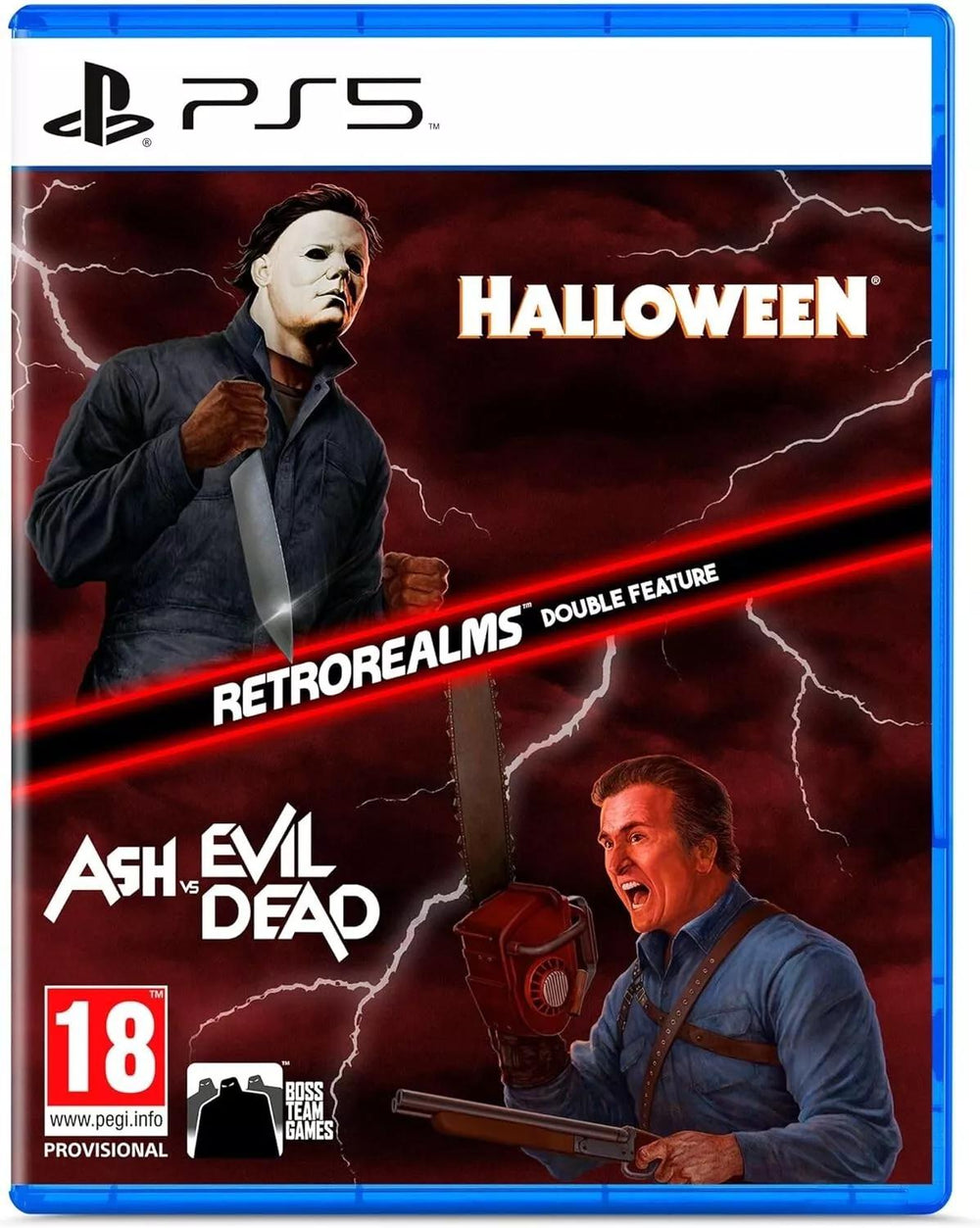 Halloween And Ash Vs Evil Dead RetroRealms Double Feature