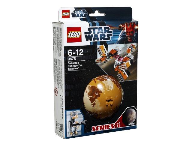 Sebulba's Podracer & Tatooine #9675