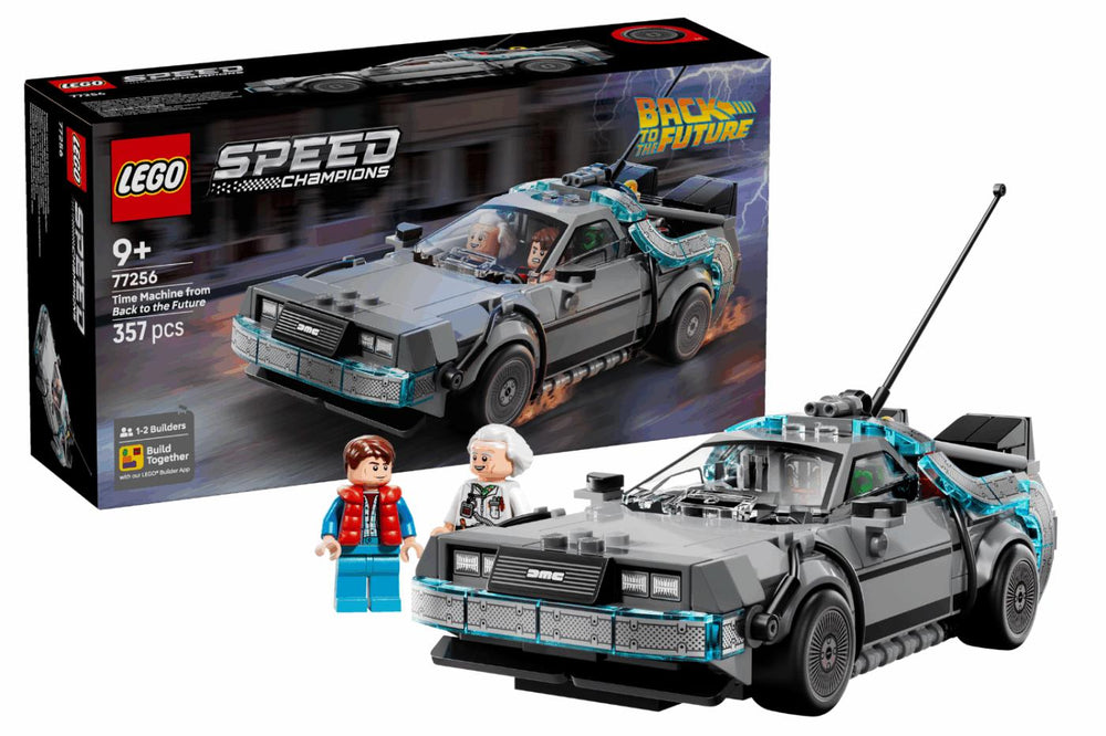 Time Machine From Back To The Future #77256