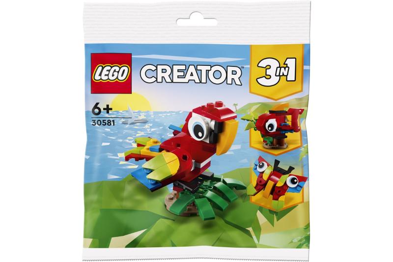 Tropical Parrot #30581
