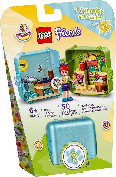 Mia's Summer Play Cube #41413