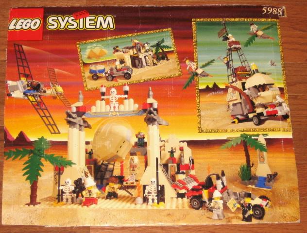 Pharaoh's Forbidden Ruins #5988