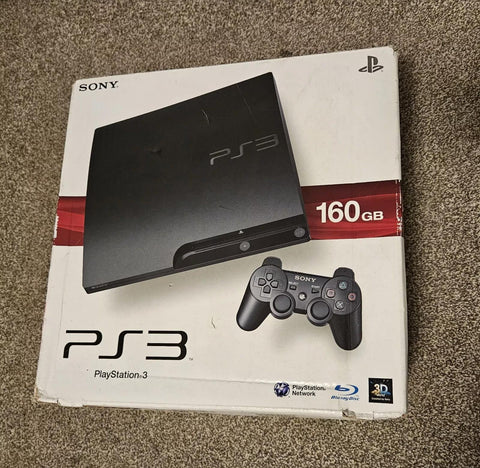 Playstation 3 Slim System 160GB