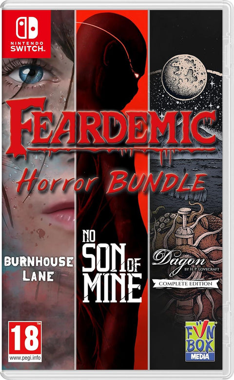 Feardemic Horror Bundle