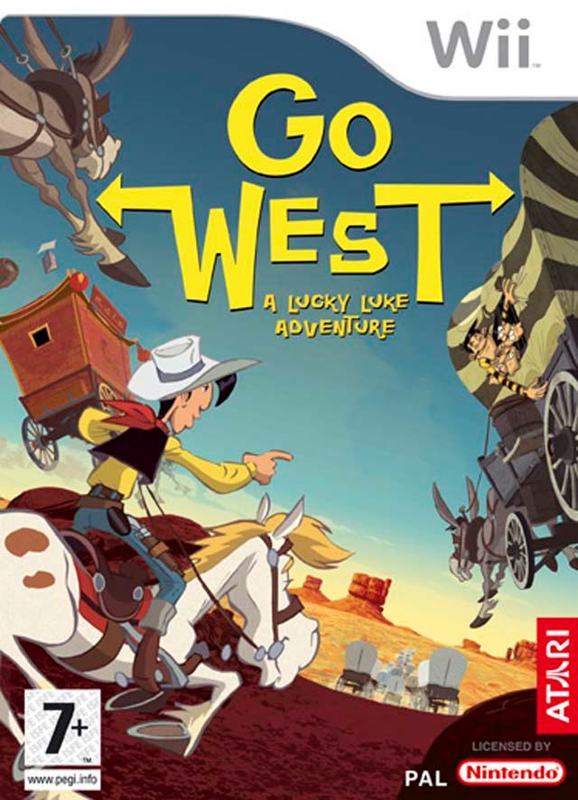 Go West A Lucky Luke Adventure