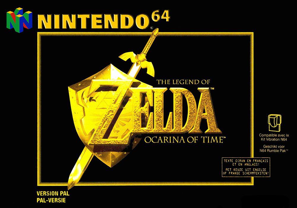 Zelda Ocarina of Time