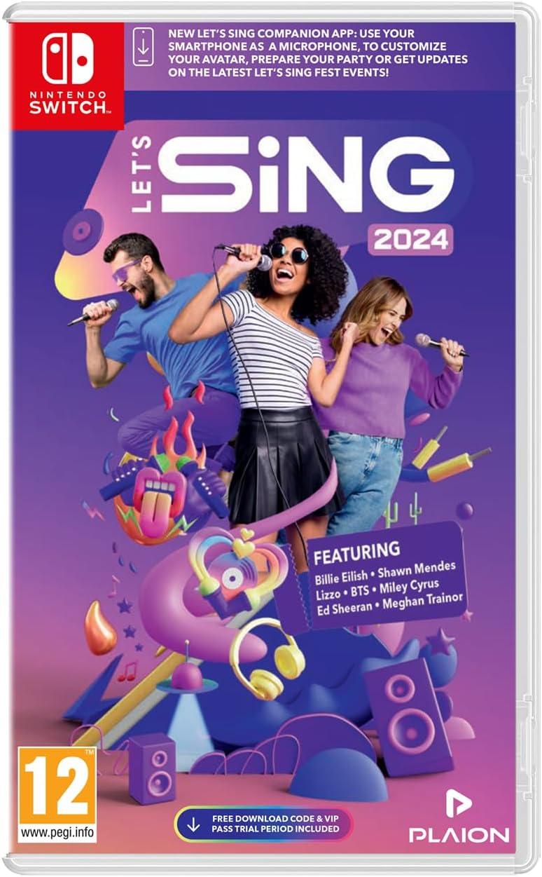 Let's Sing 2024