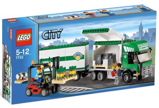 Truck & Forklift #7733