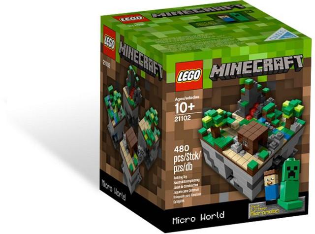 Minecraft Micro World #21102