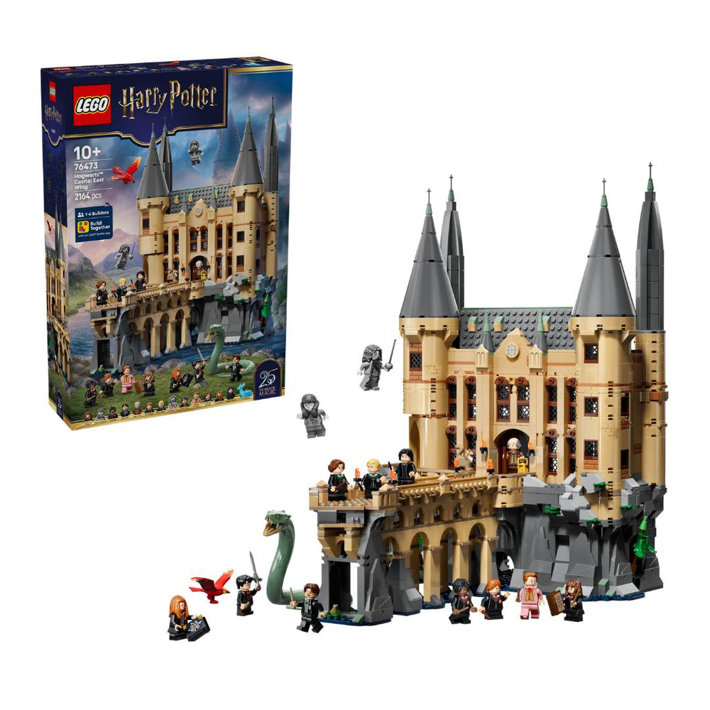 Hogwarts Castle: East Wing #76473