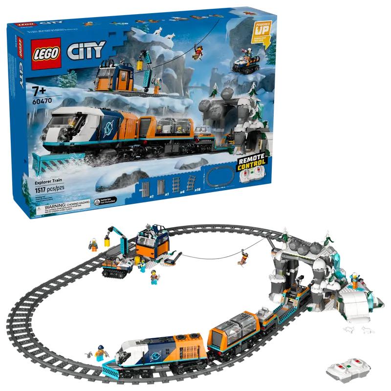 Explorers' Arctic Polar Express Train #60470