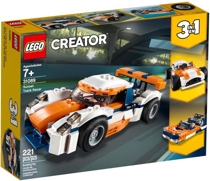 Sunset Track Racer #31089