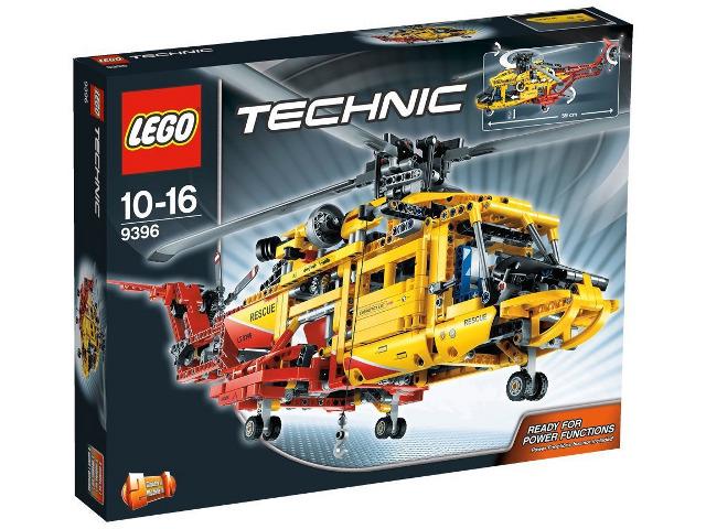Helicopter #9396