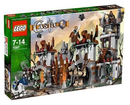Trolls' Mountain Fortress #7097