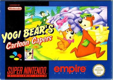 Yogi Bear's Cartoon Caper