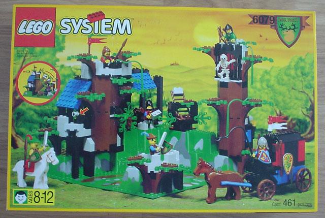 Dark Forest Fortress #6079