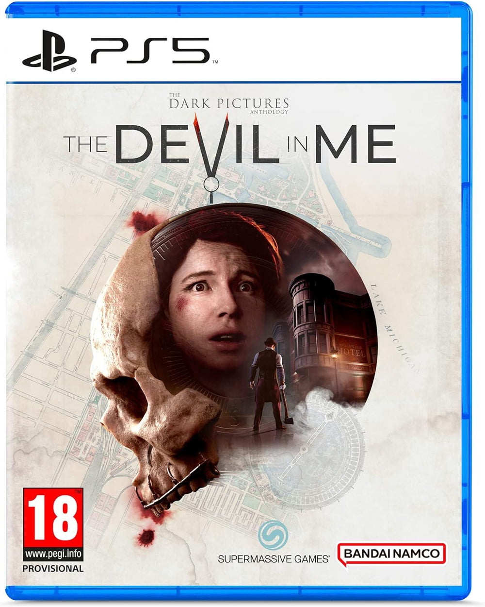 Dark Pictures: The Devil in Me