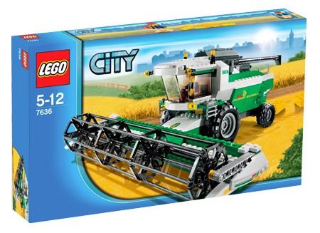 Combine Harvester #7636