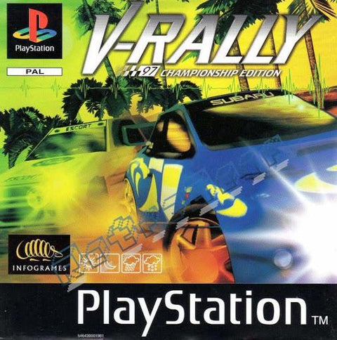 V-Rally '97 Championship Edition