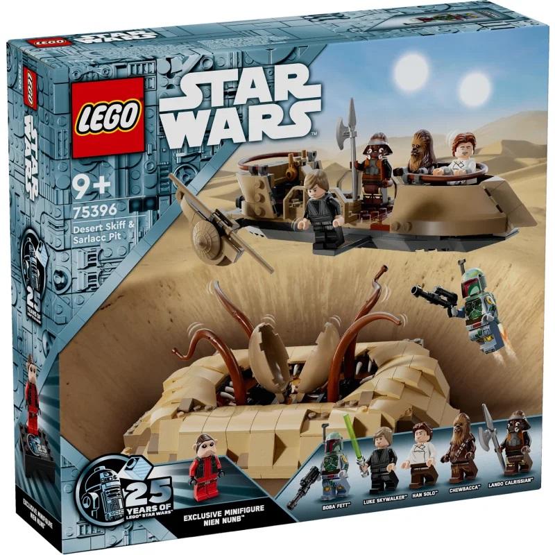 Desert Skiff And Sarlacc Pit #75396