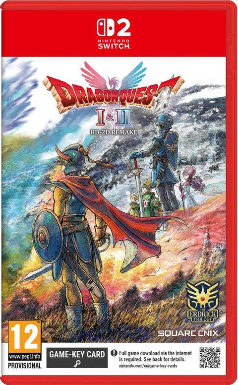 Dragon Quest I & II HD-2D Remake