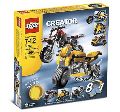 Revvin' Riders #4893