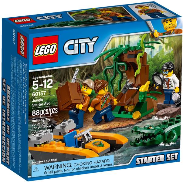 Jungle Starter Set #60157
