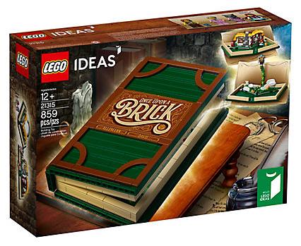 Brick Tales Pop-Up Book #21315
